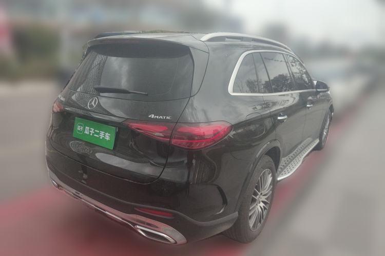 Used Mercedes-Benz GLC 2023 GLC 300 L 4MATIC Dynamic Edition 5-seater Rear Right 45 Deg