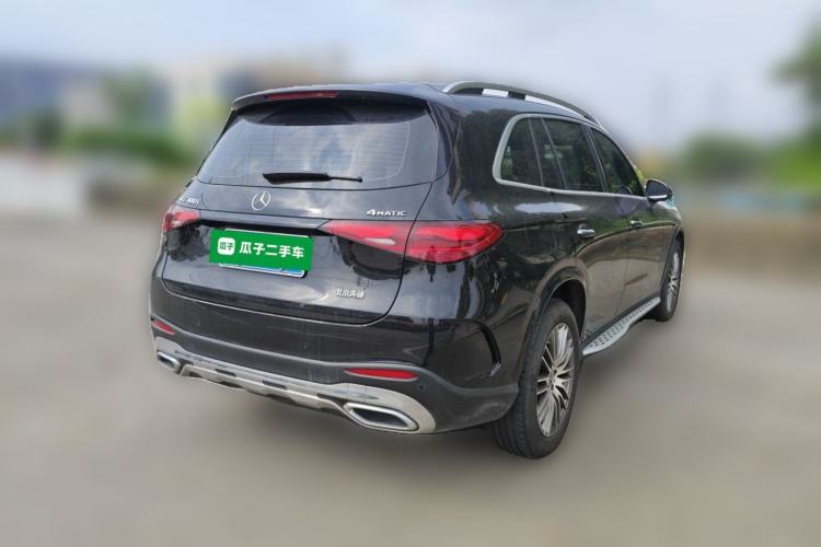 Used Mercedes-Benz GLC 2023 GLC 300 L 4MATIC Dynamic 7-Seater Rear Right 45 Deg