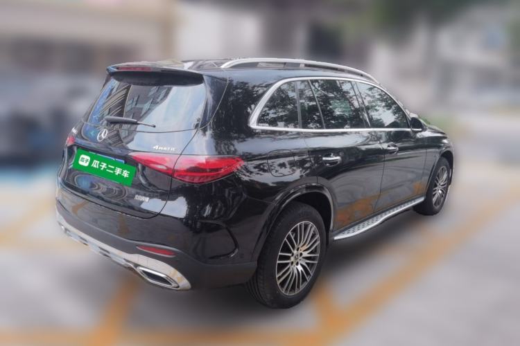 Used Mercedes-Benz GLC 2023 GLC 300 L 4MATIC Dynamic 7-Seater Rear Right 45 Deg