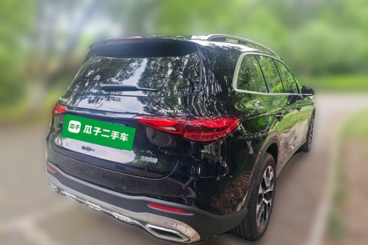 Used Mercedes-Benz GLC 2023 GLC 260 L 4MATIC Dynamic Edition 5-seater Rear Right 45 Deg