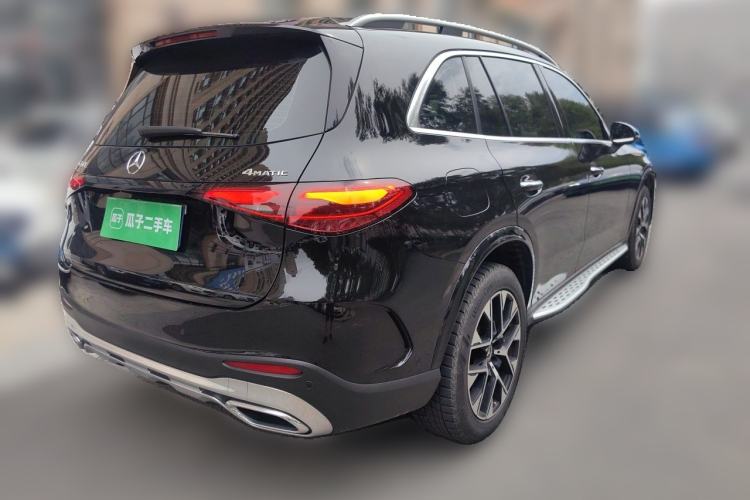Used Mercedes-Benz GLC 2023 GLC 260 L 4MATIC Luxury 7-Seater Rear Right 45 Deg