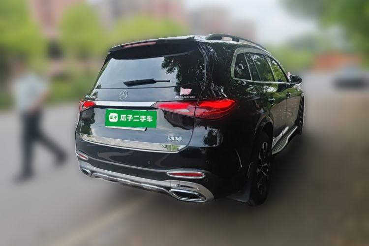 Used Mercedes-Benz GLC 2023 GLC 260 L 4MATIC Luxury 7-Seater Rear Right 45 Deg