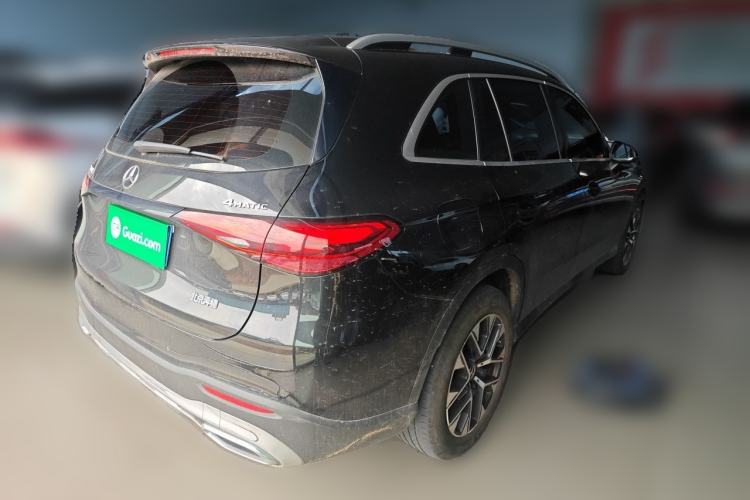 Used Mercedes-Benz GLC 2023 GLC 260 L 4MATIC Dynamic Edition 5-seater Rear Right 45 Deg