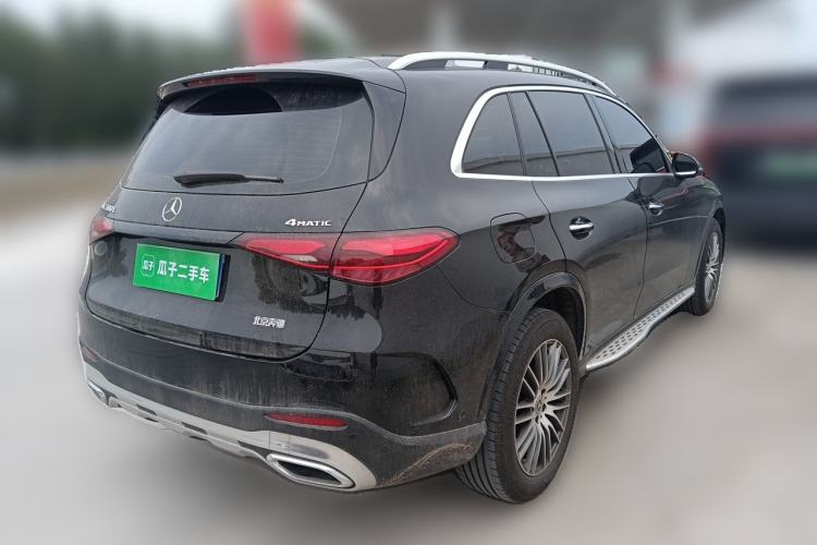 Used Mercedes-Benz GLC 2023 GLC 300 L 4MATIC Dynamic Edition 5-seater Rear Right 45 Deg