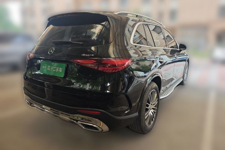 Used Mercedes-Benz GLC 2023 GLC 300 L 4MATIC Dynamic Edition 5-seater Rear Right 45 Deg