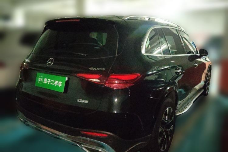Used Mercedes-Benz GLC 2023 Facelift GLC 260 L 4MATIC Luxury Version 7-Seater Rear Right 45 Deg