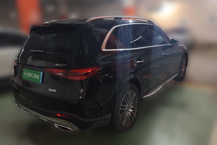 Used Mercedes-Benz GLC 2023 GLC 300 L 4MATIC Dynamic Edition 5-seater Rear Right 45 Deg