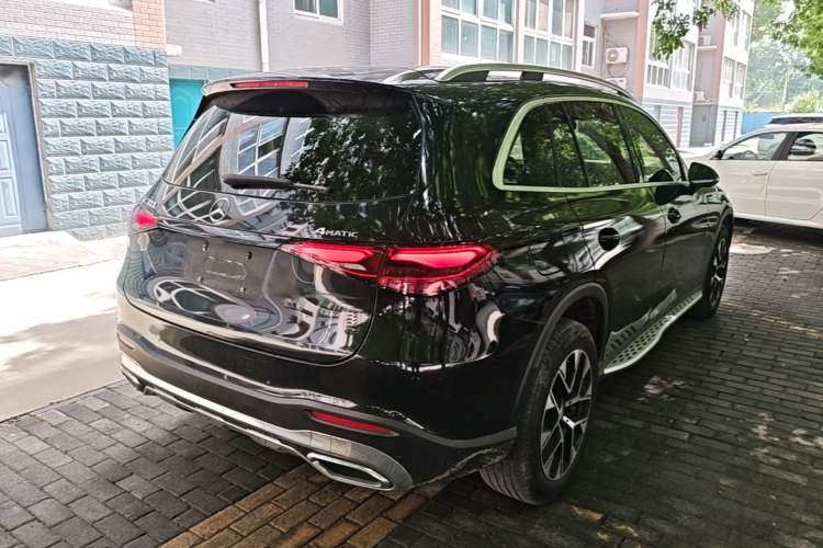 Used Mercedes-Benz GLC 2023 GLC 260 L 4MATIC Dynamic Edition 7-seater Rear Right 45 Deg