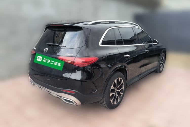 Used Mercedes-Benz GLC 2023 GLC 260 L 4MATIC Luxury Model 5 Seats Rear Right 45 Deg
