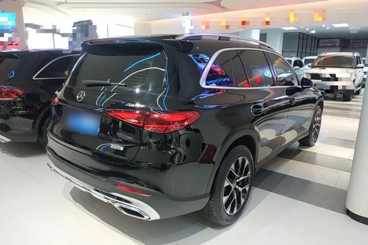 Used Mercedes-Benz GLC 2023 GLC 260 L 4MATIC Dynamic Edition 5-seater Rear Right 45 Deg