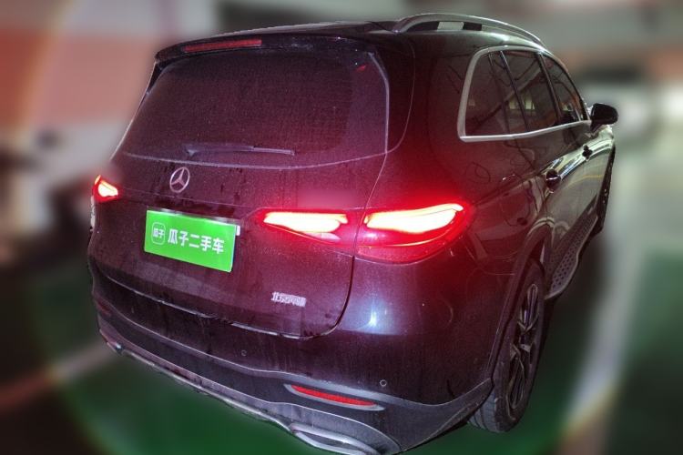 Used Mercedes-Benz GLC 2023 GLC 260 L 4MATIC Dynamic Edition 5-seater Rear Right 45 Deg