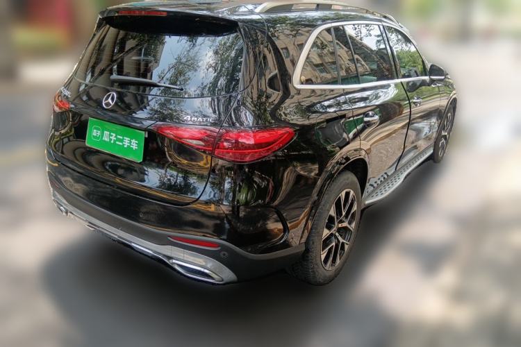 Used Mercedes-Benz GLC 2023 Facelift GLC 260 L 4MATIC Luxury Version 5 Seats Rear Right 45 Deg