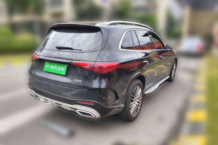 Used Mercedes-Benz GLC 2023 Refreshed GLC 300 L 4MATIC Dynamic Edition 5 Seats Rear Right 45 Deg