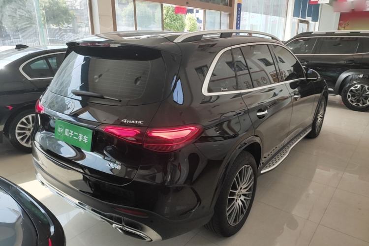 Used Mercedes-Benz GLC 2023 GLC 300 L 4MATIC Dynamic Edition 5-seater Rear Right 45 Deg
