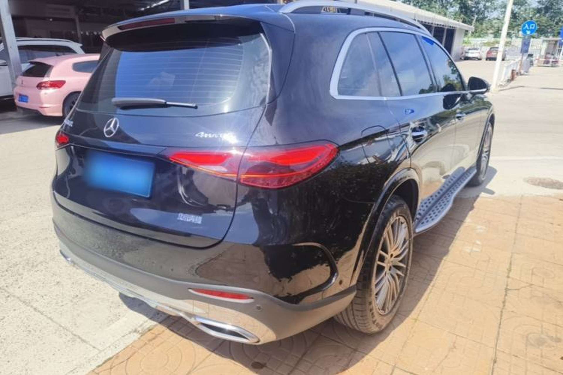 Used Mercedes-Benz GLC 2023 Refreshed GLC 300 L 4MATIC Dynamic Version 7-Seater Rear Right 45 Deg