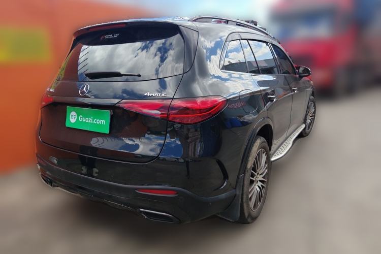 Used Mercedes-Benz GLC 2023 GLC 300 L 4MATIC Dynamic 7-Seater Rear Right 45 Deg