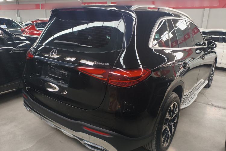 Used Mercedes-Benz GLC 2023 GLC 260 L 4MATIC Dynamic Edition 5-seater Rear Right 45 Deg