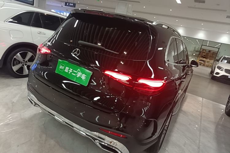 Used Mercedes-Benz GLC 2023 GLC 300 L 4MATIC Dynamic Edition 5-seater Rear Right 45 Deg