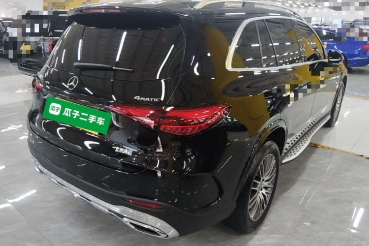 Used Mercedes-Benz GLC 2023 GLC 300 L 4MATIC Dynamic 7-Seater Rear Right 45 Deg