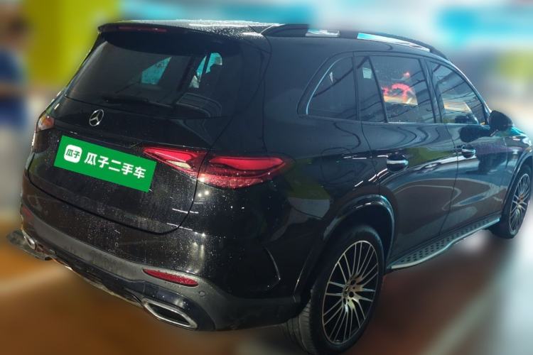 Used Mercedes-Benz GLC 2023 Refreshed GLC 300 L 4MATIC Luxury Version 7 Seats Rear Right 45 Deg
