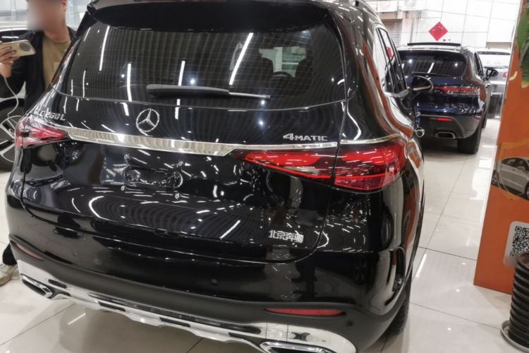 Used Mercedes-Benz GLC 2023 GLC 260 L 4MATIC Dynamic Edition 5-seater Rear Right 45 Deg