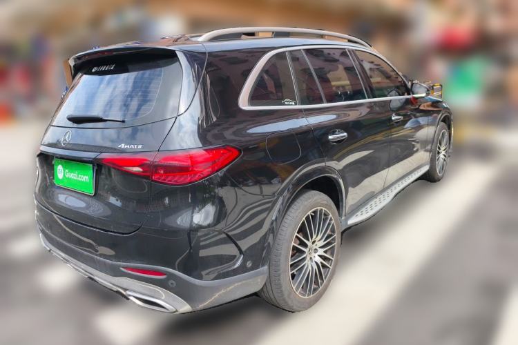 Used Mercedes-Benz GLC 2023 GLC 300 L 4MATIC Luxury 7-Seater Rear Right 45 Deg