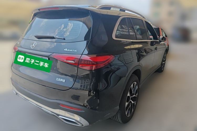 Used Mercedes-Benz GLC 2023 GLC 260 L 4MATIC Dynamic Edition 5-seater Rear Right 45 Deg