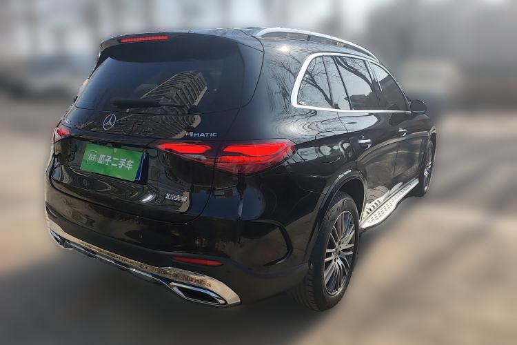 Used Mercedes-Benz GLC 2023 GLC 300 L 4MATIC Dynamic 7-Seater Rear Right 45 Deg