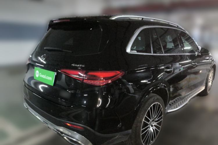Used Mercedes-Benz GLC 2023 GLC 300 L 4MATIC Luxury 7-Seater Rear Right 45 Deg