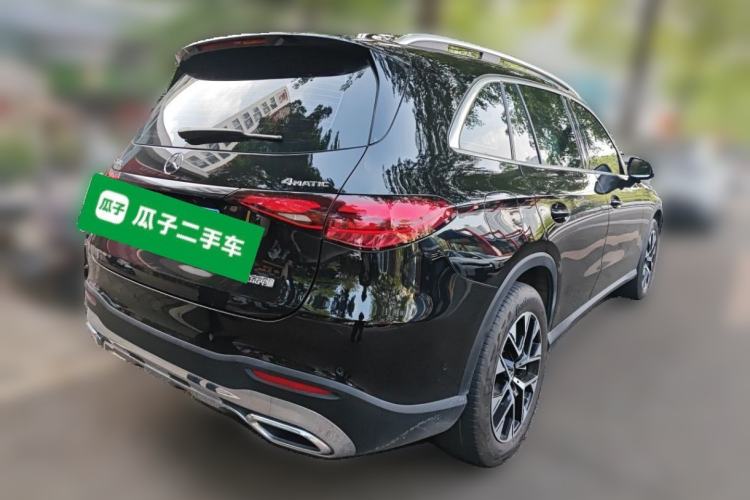 Used Mercedes-Benz GLC 2023 GLC 260 L 4MATIC Dynamic Edition 5-seater Rear Right 45 Deg