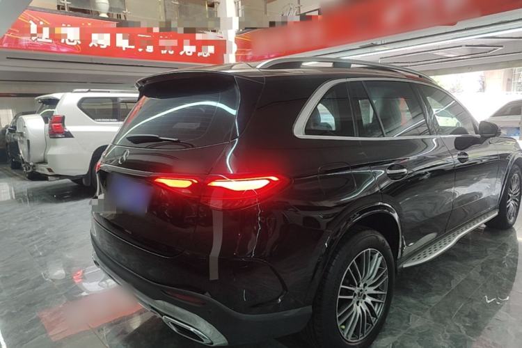 Used Mercedes-Benz GLC 2023 GLC 300 L 4MATIC Dynamic Edition 5-seater Rear Right 45 Deg