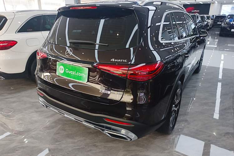 Used Mercedes-Benz GLC 2023 GLC 260 L 4MATIC Dynamic Edition 5-seater Rear Right 45 Deg