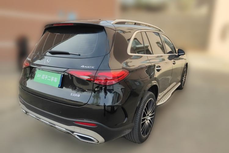Used Mercedes-Benz GLC 2023 GLC 300 L 4MATIC Luxury 7-Seater Rear Right 45 Deg