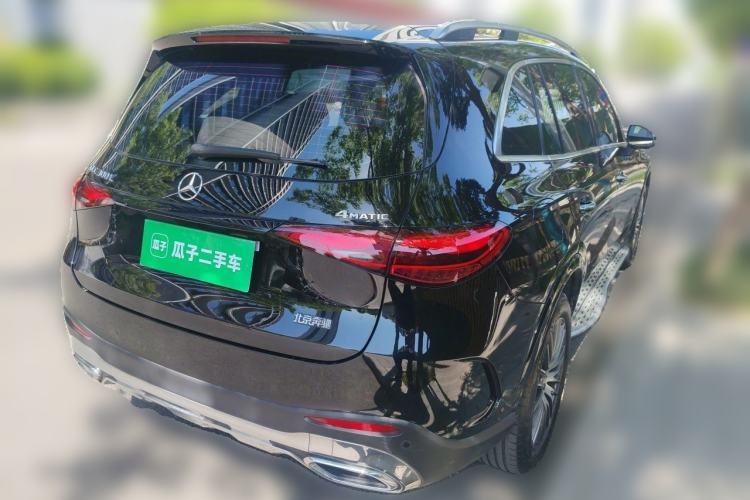 Used Mercedes-Benz GLC 2023 GLC 300 L 4MATIC Dynamic Edition 5-seater Rear Right 45 Deg