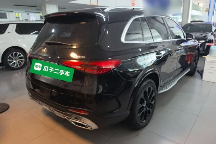 Used Mercedes-Benz GLC 2023 GLC 260 L 4MATIC Luxury Model 5 Seats Rear Right 45 Deg