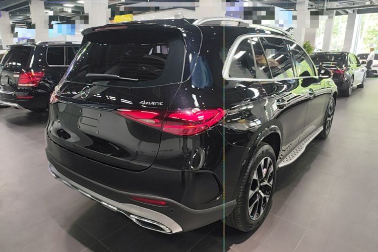 Used Mercedes-Benz GLC 2023 GLC 260 L 4MATIC Luxury Model 5 Seats Rear Right 45 Deg