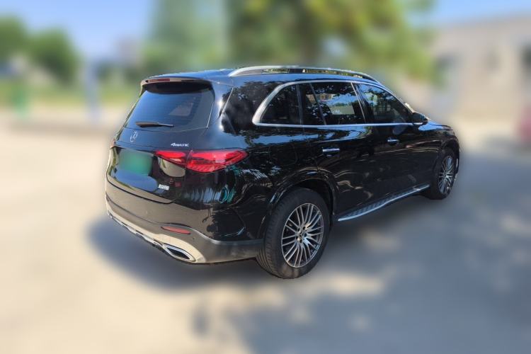 Used Mercedes-Benz GLC 2023 Refreshed GLC 300 L 4MATIC Dynamic Edition 5 Seats Rear Right 45 Deg