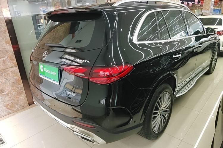 Used Mercedes-Benz GLC 2023 GLC 300 L 4MATIC Dynamic Edition 5-seater Rear Right 45 Deg