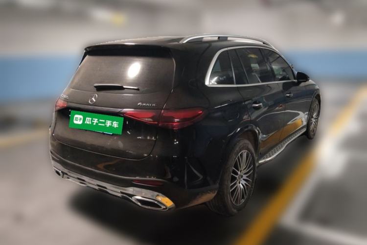 Used Mercedes-Benz GLC 2023 GLC 300 L 4MATIC Dynamic Edition 5-seater Rear Right 45 Deg