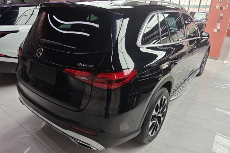 Used Mercedes-Benz GLC 2023 GLC 260 L 4MATIC Dynamic Edition 5-seater Rear Right 45 Deg