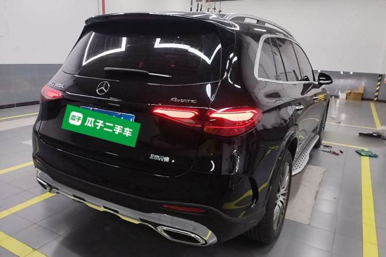 Used Mercedes-Benz GLC 2023 GLC 300 L 4MATIC Dynamic Edition 5-seater Rear Right 45 Deg