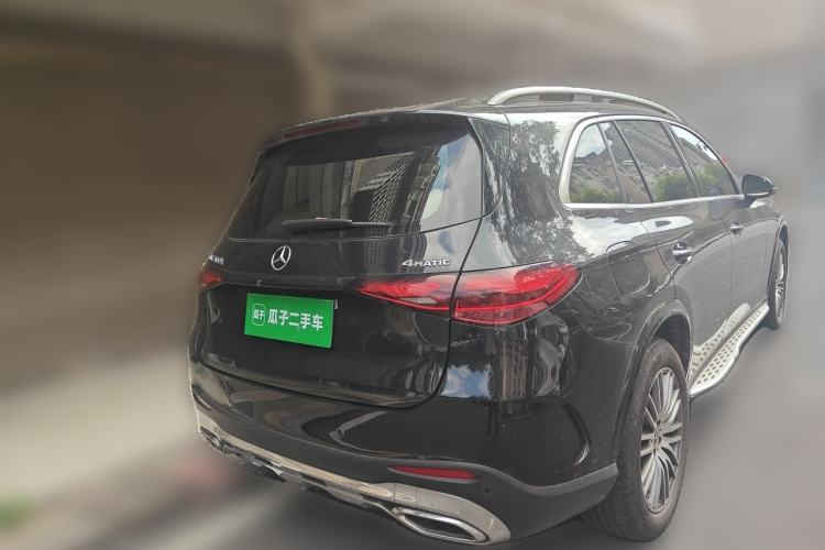 Used Mercedes-Benz GLC 2023 GLC 300 L 4MATIC Dynamic Edition 5-seater Rear Right 45 Deg