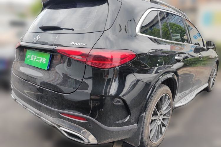 Used Mercedes-Benz GLC 2023 GLC 300 L 4MATIC Dynamic Edition 5-seater Rear Right 45 Deg