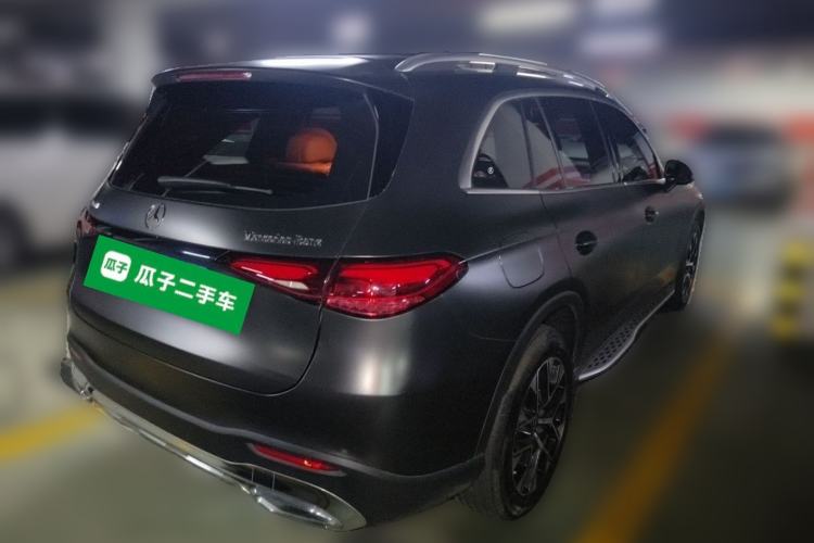 Used Mercedes-Benz GLC 2023 GLC 260 L 4MATIC Dynamic Edition 7-seater Rear Right 45 Deg