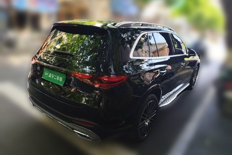Used Mercedes-Benz GLC 2023 GLC 300 L 4MATIC Luxury 7-Seater Rear Right 45 Deg
