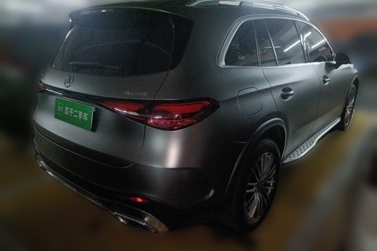 Used Mercedes-Benz GLC 2023 GLC 300 L 4MATIC Dynamic 7-Seater Rear Right 45 Deg
