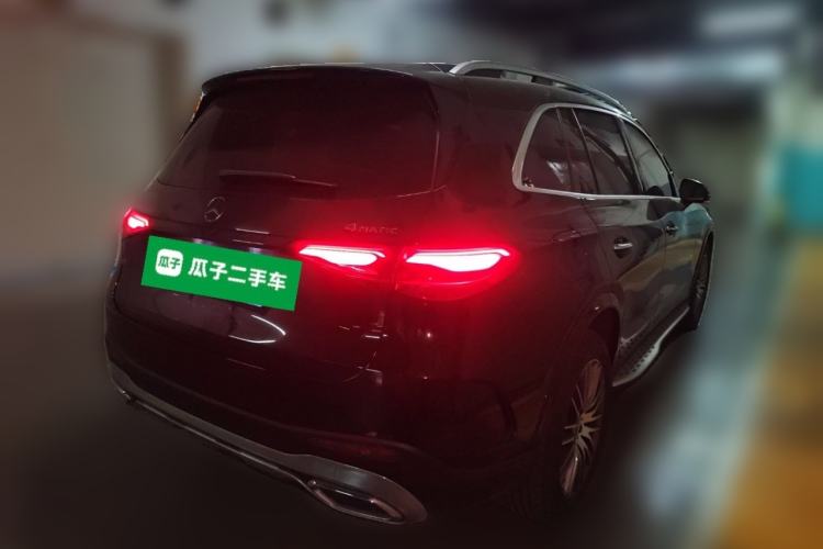 Used Mercedes-Benz GLC 2023 GLC 300 L 4MATIC Dynamic Edition 5-seater Rear Right 45 Deg