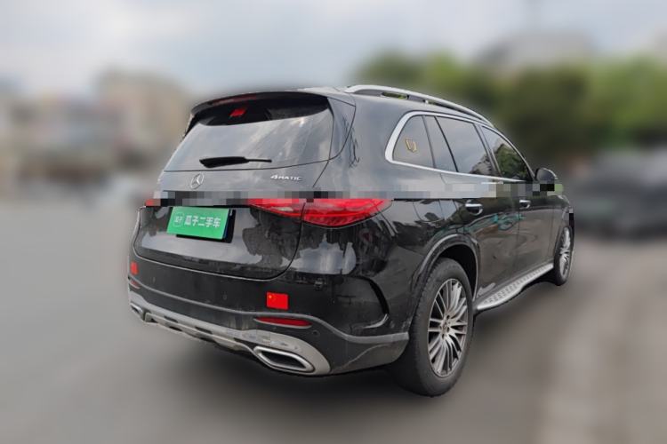 Used Mercedes-Benz GLC 2023 GLC 300 L 4MATIC Dynamic Edition 5-seater Rear Right 45 Deg