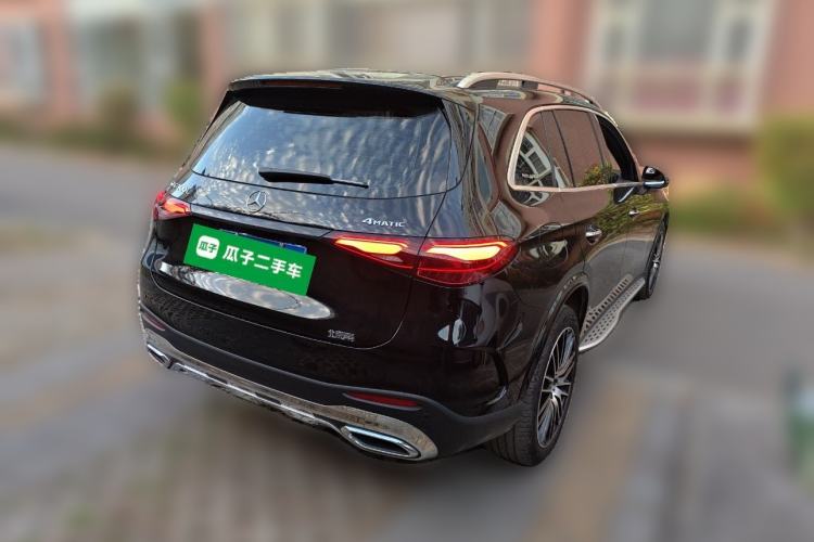 Used Mercedes-Benz GLC 2023 Refreshed GLC 300 L 4MATIC Luxury Version 7 Seats Rear Right 45 Deg