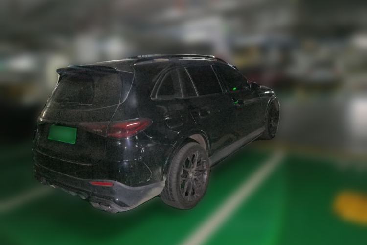 Used Mercedes-Benz GLC 2023 GLC 260 L 4MATIC Dynamic Edition 7-seater Rear Right 45 Deg
